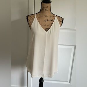 NWT- LOFT top, perfect for the office or a night out.  Lined